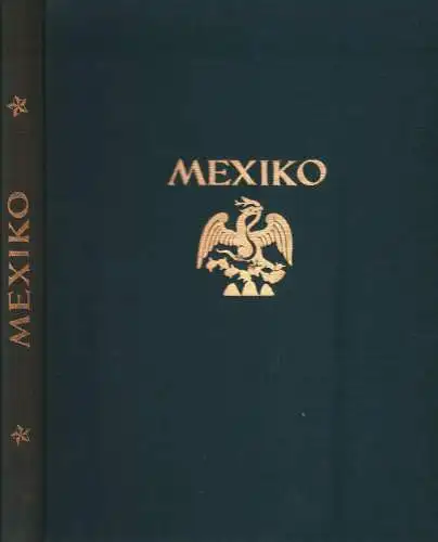 Buch: Mexiko, Brehme, Hugo u.a., 1925, Ernst Wasmuth Verlag, Orbis Terrarum