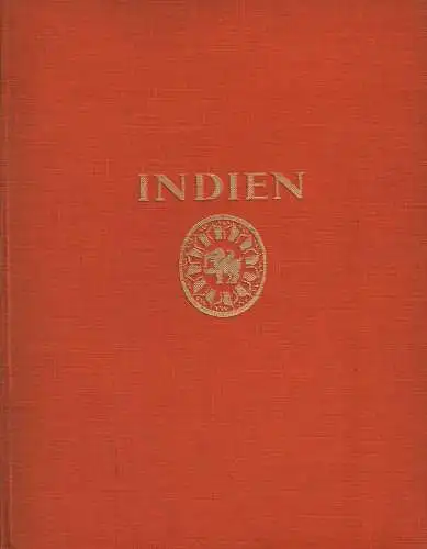 Buch: Indien, Hürlimann, Martin, 1928, Ernst Wasmuth Verlag, Orbis Terrarum