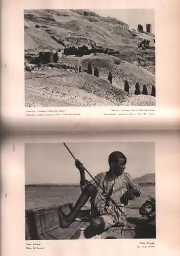 Buch: Ägypten, Ricke, Herbert u.a., 1929, Ernst Wasmuth Verlag, Orbis Terrarum