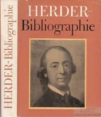 Buch: Herder-Bibliographie, Günther, Gottfried / Volgina, A. A. / Seifert, S