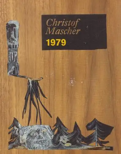 Ausstellungskatalog: Christof Mascher 1979, Zybok, Oliver (Hrsg.), 2008, Snoeck