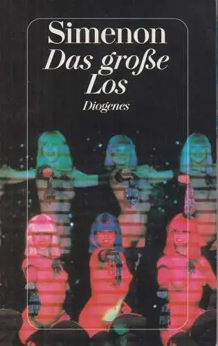 Buch: Das große Los, Simenon, Georges. Detebe, 1994, Diogenes Verlag