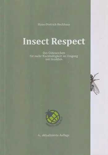 Buch: Insect Respect, Reckhaus, Hans-Dietrich, 2016, Reckhaus GmbH