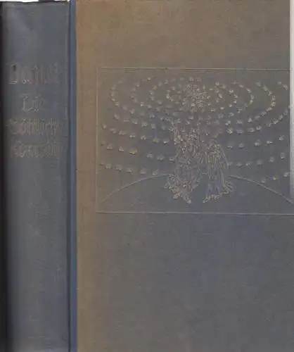 Buch: Die göttliche Komödie, Dante, Alighieri. 1922, Wegweiser-Verlag