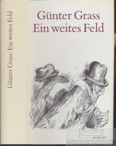 Buch: Ein weites Feld, Grass, Günter, Bertelsmann Club, Roman, gebraucht, gut