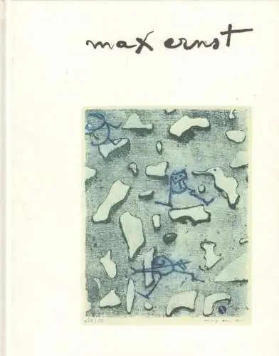 Buch: Max Ernst, Bischoff, U.; Drechsel, K., Mahlow, D. 1999, Graphik 1936-1976