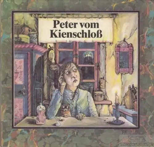 Buch: Peter vom Kienschloß, Krawza, Jurij. 1984, Domowina-Verlag, gebrauch 41291