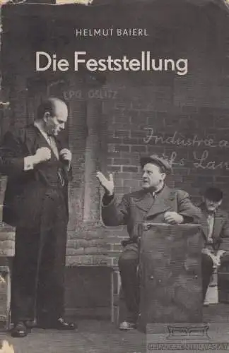 Buch: Die Feststellung, Baierl, Helmut. 1959, Ein Lehrstück