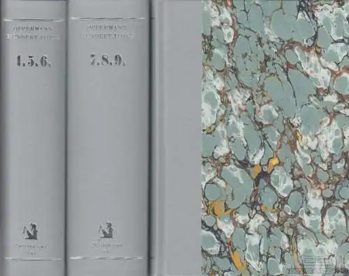 Buch: Hundert Jahre 1770-1870, Oppermann, Heinrich Albert. 3 Bände, 1998