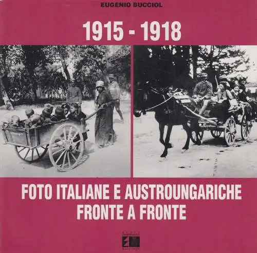 Buch: Foto Italiane E Austroungariche Fronte A Fronte, 1995, Ediciclo Editore