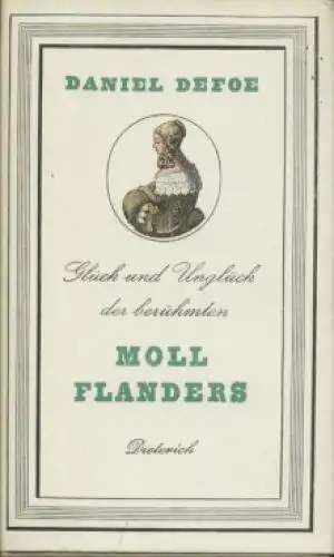 Sammlung Dieterich 161, Glück und Unglück der berühmten Moll Flanders, Defoe