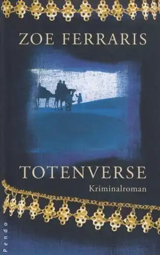 Buch: Totenverse, Ferraris, Zoe. 2009, Pendo Verlag, gebraucht, gut