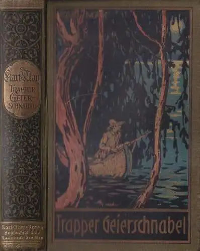 Buch: Trapper Geierschnabel, Karl May, Karl May's Gesammelte Werke, 1925