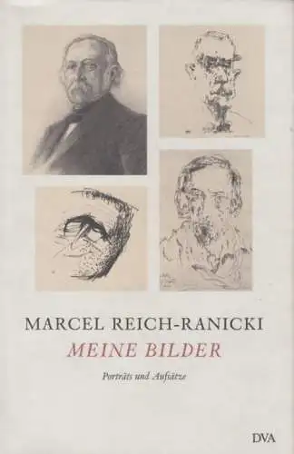 Buch: Meine Bilder, Reich-Ranicki, Marcel. 2003, Deutsche Verlags-Anstalt