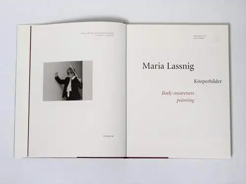 Buch: Maria Lassnig, Madesta, Andrea. 2006, Snoeck Verlagsgesellschaft