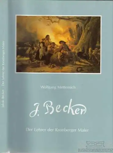 Buch: J. Becker, Metternich, Wolfgang. 1991, Museumsgesellschaft Kronberg e.V