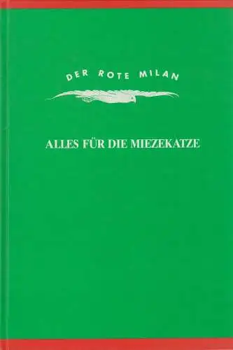 Buch: Alles für die Miezekatze, Alexander, Elisabeth, 2000, Merlin Verlag