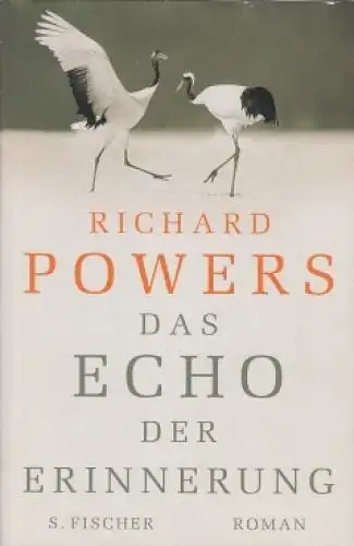 Buch: Das Echo der Erinnerung, Powers, Richard. 2006, S. Fischer Verlag, Roman
