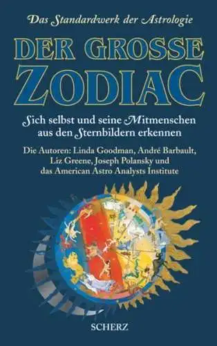 Buch: Der große Zodiac, Goodman, Linda u. a., 1997, Scherz Verlag, gebraucht