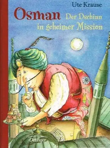 Buch: Osman. Der Dschinn in geheimer Mission, Krause, Ute. 2010