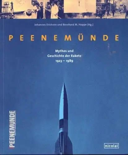 Buch: Peenemünde, Erichsen, Johannes / Hoppe, Bernhard M. 2004, gebraucht, gut
