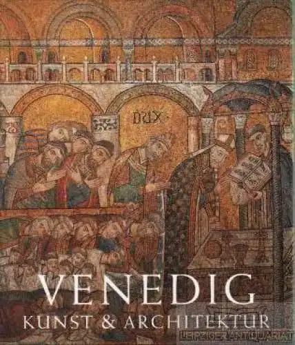 Buch: Venedig, Barcham, William / Boucher, Bruce u.a. 2 Bände, 1997