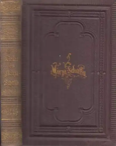 Buch: Die Lieder des Mirza Schaffy mit einem Prolog, Bodenstedt, Friedrich. 1875