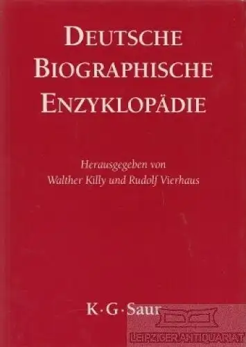 Buch: Deutsche Biographische Enzyklopädie Band 4, Killy. 1996, K. G. Saur Verlag