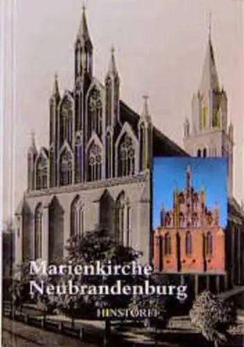 Buch: Marienkirche Neubrandenburg, 1998, Hinstorff, gebraucht, sehr gut