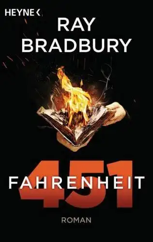 Buch: Fahrenheit 451, Bradbury, Ray, 2018, Heyne, Roman, gebraucht, sehr gut
