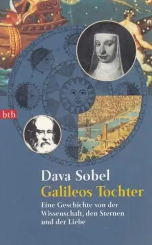 Buch: Galileos Tochter, Sobel, Dava. 2001, btb Verlag, gebraucht, gut