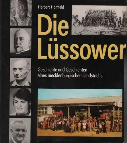 Buch: Die Lüssower, Homfeld, Herbert. 1987, Hinstorff  Verlag