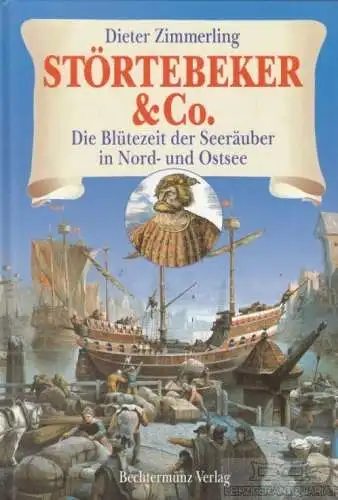 Buch: Störtebeker & Co, Zimmerling, Dieter. 1996, Bechtermünz Verlag