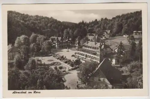 AK Alexisbad im Harz, 1956, Ilse Steinhilb, geb. Lohse Thale, ungelaufen