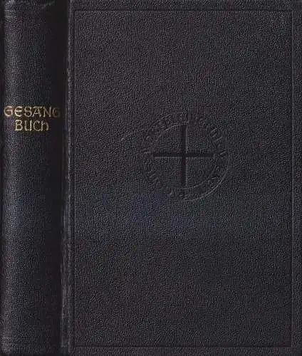 Buch: Gesangbuch für die Provinz Sachsen und Anhalt, 1935, Verlag d Waisenhauses
