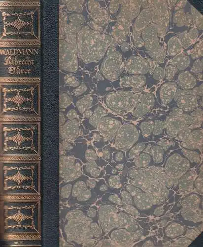 Buch: Albrecht Dürer, Drei Teile, Waldmann, E. 1923, 1920, 1920, Insel-Verlag
