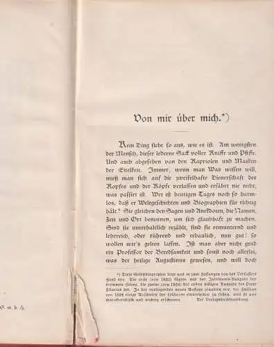 Buch: Pater Filucius, Busch, Wilhelm, 1902, Fr. Bassermann, gebraucht