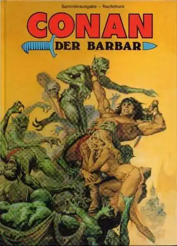 Buch: Conan Der Barbar, Thomas, Roy. Sammlerausgabe - Nachdruck, 1996