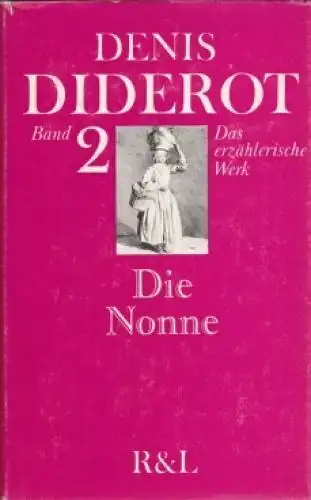 Buch: Die Nonne, Diderot, Denis. 1978, Rütten & Loening Verlag, gebraucht, gut