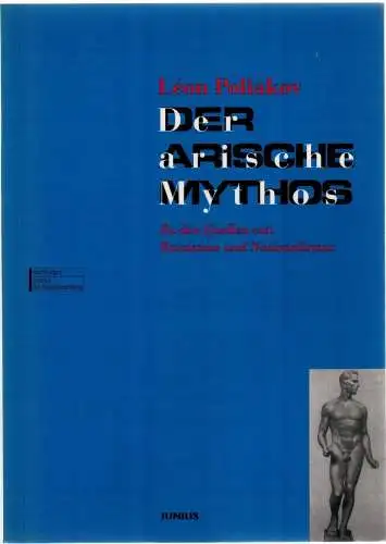 Buch: Der arische Mythos, Poliakov, Leon, 1993, Junius Verlag, gebraucht, gut