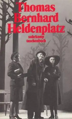 Buch: Heldenplatz, Bernhard, Thomas. Suhrkamp taschenbuch, 2001, gebraucht, gut
