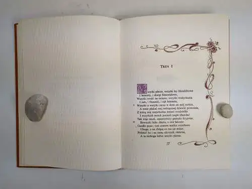 Buch: TRENY, Jan Jochanowski, 1993, Wydawnictwo i Drukarnia Secesja, Polnisch