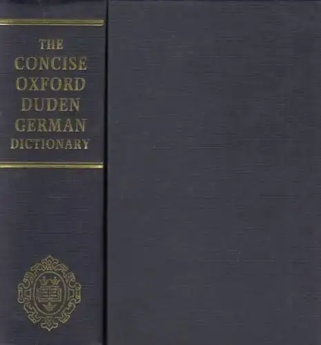 Buch: The Concise Oxford Duden German Dictionary, Clark, M. / Thyen, O. 1992