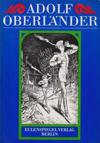 Buch: Adolf Oberländer, Ludwig, Hans. Klassiker der Karikatur, 1984