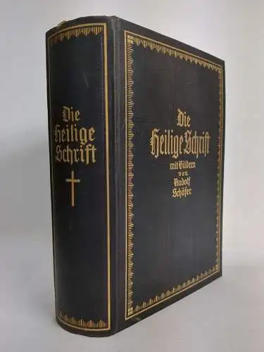 Biblia: Die Bibel, M. Luther, Privileg. Württembergische Bibelanstalt, ca. 1929