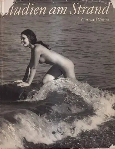 Buch: Studien am Strand, Gerhard Vetter, 1968, VEB Fotokinoverlag