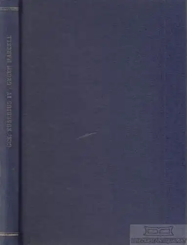 Buch: Eusebius Werke 4, Klostermann, Erich. 1991, Akademie Verlag