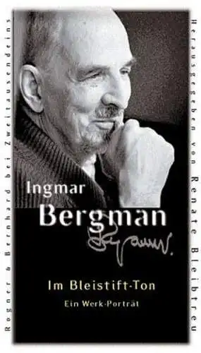 Buch: Im Bleistift-Ton, Bergman, Ingmar, 2002, Rogner & Bernhard