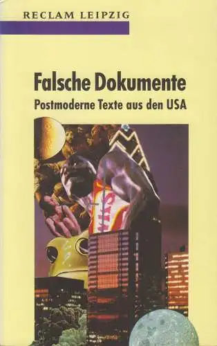 Buch: Falsche Dokumente, Riese, Utz. Reclam-Bibliothek, 1993, Reclam Verlag