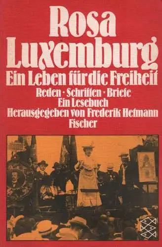 Buch: Ein Leben für die Freiheit, Luxemburg, Rosa. Fischer taschenbuch, 1980